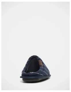 Grosby Louis II Slippers in Navy