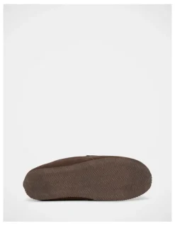 Grosby Maxwell Slippers in Chocolate