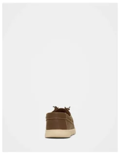 Grosby Memphis Boat Shoe in Oak