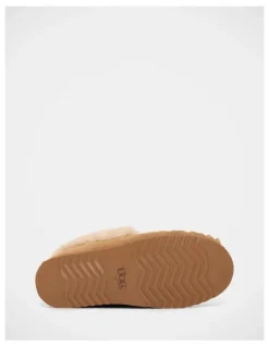 Grosby Mulberry Slippers in Chestnut