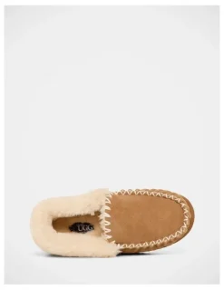 Grosby Mulberry Slippers in Chestnut