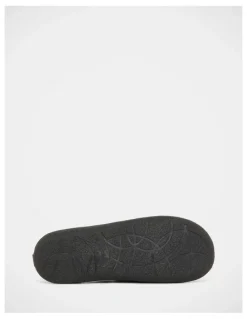 Grosby Rocky Slippers in Charcoal