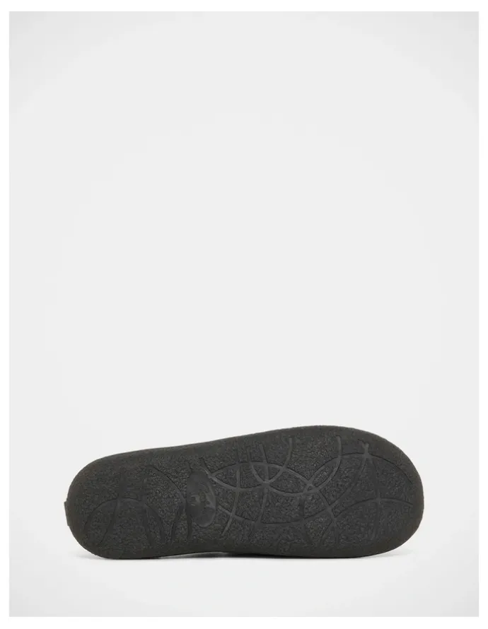 Grosby Rocky Slippers in Charcoal