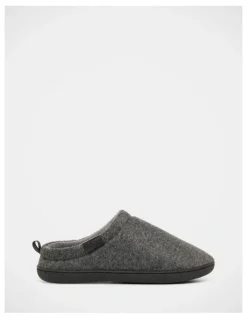 Grosby Rocky Slippers in Charcoal