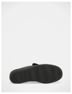 Grosby William Velcro Slippers in Grey