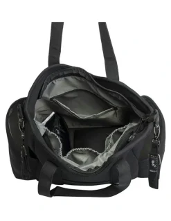 Gr8x Great Expectations Lulu Neoprene Tote Nappy Bag in Black