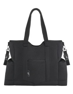 Gr8x Great Expectations Lulu Neoprene Tote Nappy Bag in Black