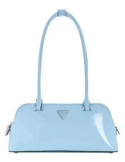 Guess Arnela Shoulder Satchel Bag in Sky Blue