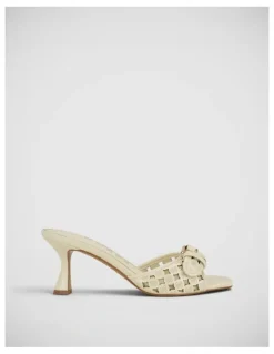 Guess Dagnee Heeled Sandals in Cream