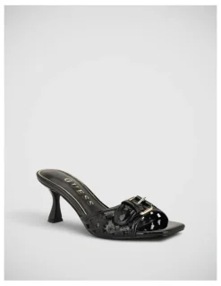 Guess Dagnee Heeled Sandals in Black