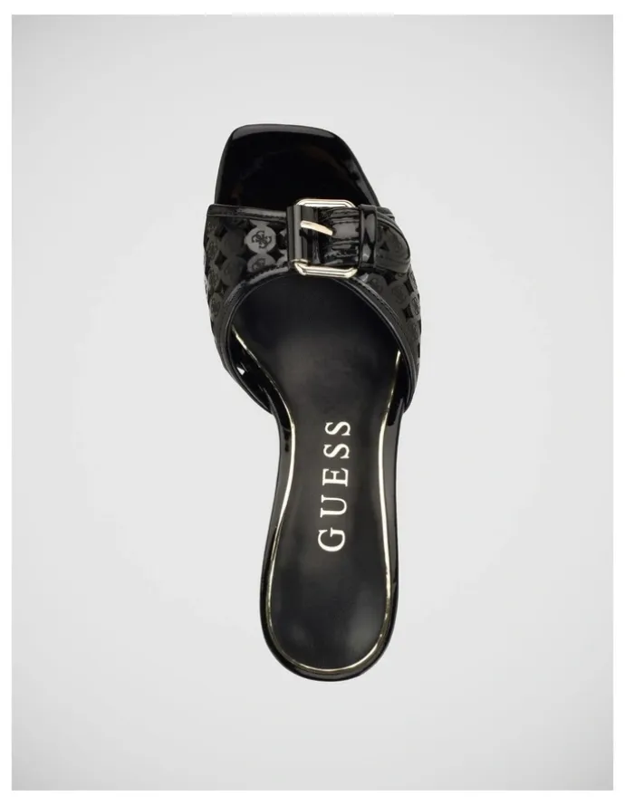 Guess Dagnee Heeled Sandals in Black