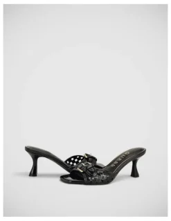 Guess Dagnee Heeled Sandals in Black