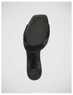Guess Dagnee Heeled Sandals in Black