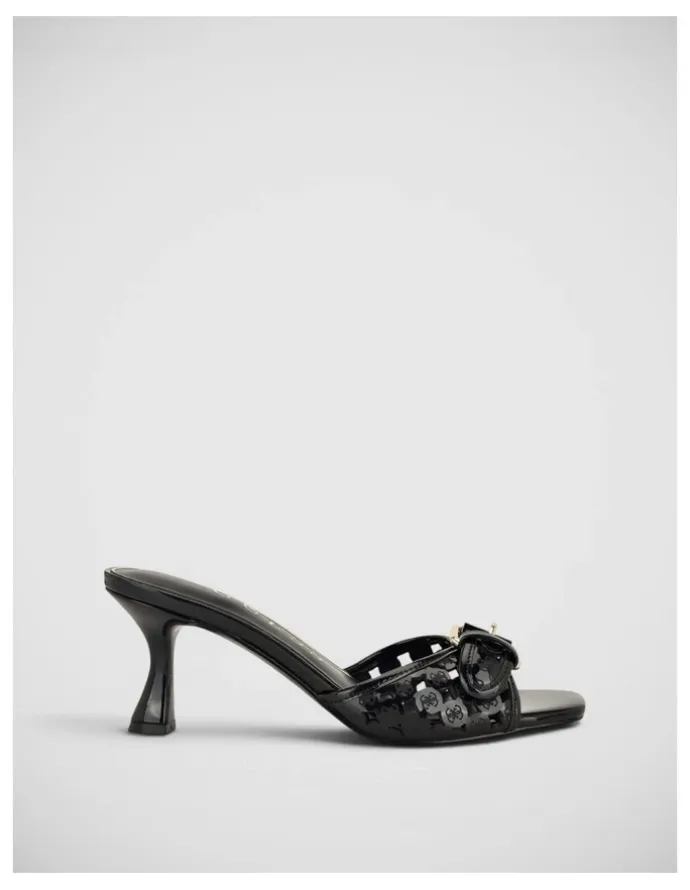 Guess Dagnee Heeled Sandals in Black