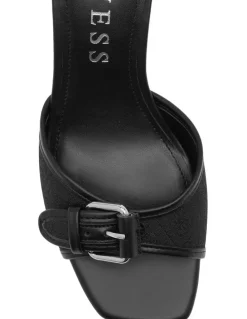 Guess Dista2 Kitten Heel in Black