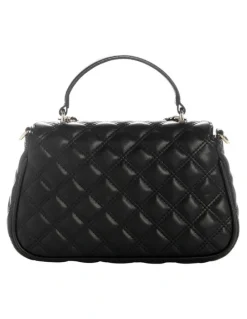 Guess Giully II Micro Crossbody Bag in Black
