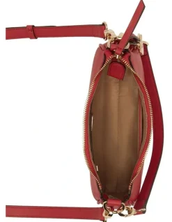 Guess Jozlyn Convertible Shoulder Bag in Red