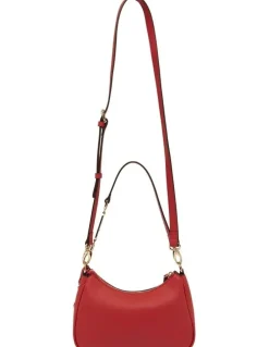 Guess Jozlyn Convertible Shoulder Bag in Red