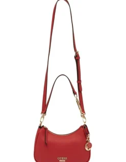 Guess Jozlyn Convertible Shoulder Bag in Red