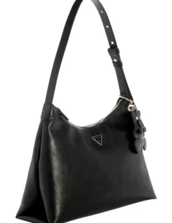 Guess Kassie Hobo Bag in Black