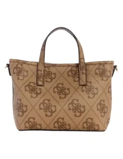 Guess Latona II Mini Tote Bag in Brown