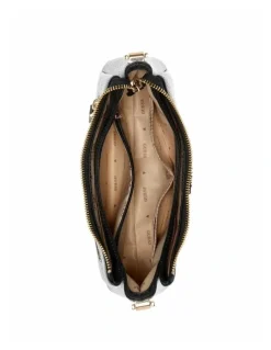 Guess Meridian Shoulder Bag in Black