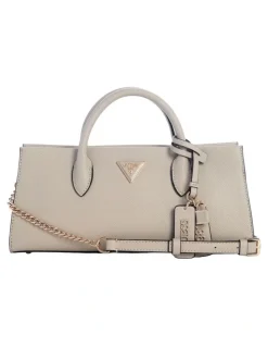 Guess Noelle II Girlfriend Satchel Bag in Taupe