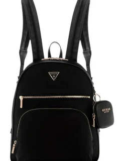 Guess Power Play II Large Tech Backpack in Black