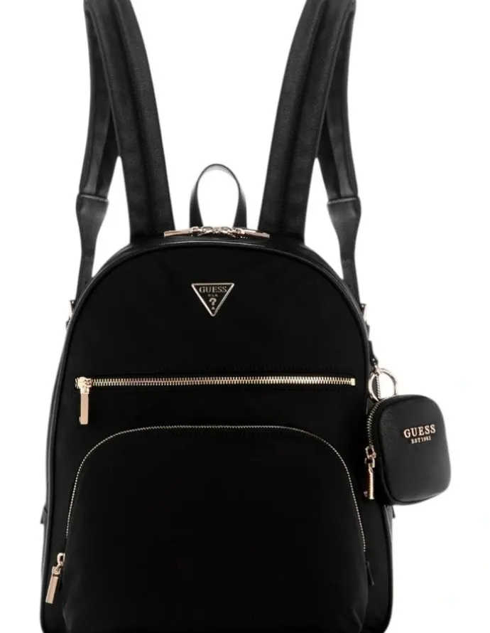 Guess Power Play II Large Tech Backpack in Black