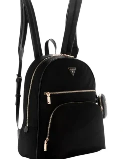 Guess Power Play II Large Tech Backpack in Black