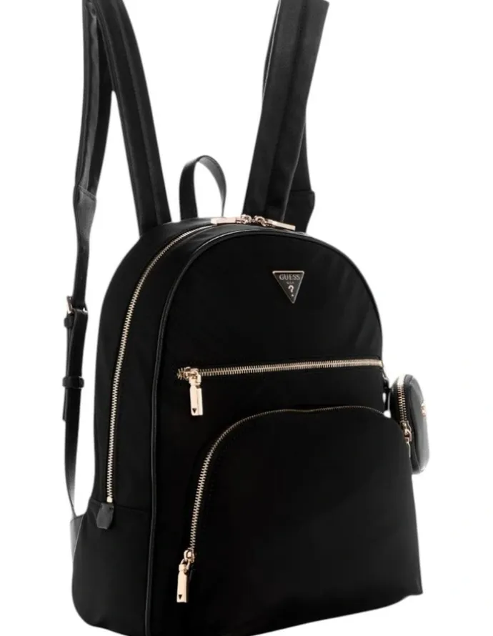 Guess Power Play II Large Tech Backpack in Black