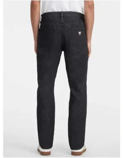 Guess Straight Leg Jeans G16 in Black