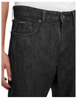 Guess Straight Leg Jeans G16 in Black