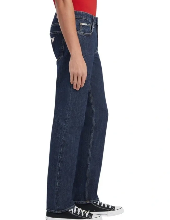 Guess Straight Leg Jeans G16 in Dark Wash