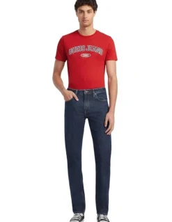 Guess Straight Leg Jeans G16 in Dark Wash