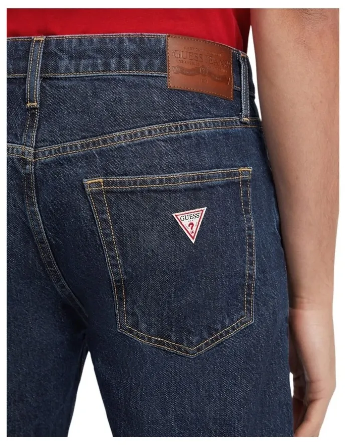 Guess Straight Leg Jeans G16 in Dark Wash