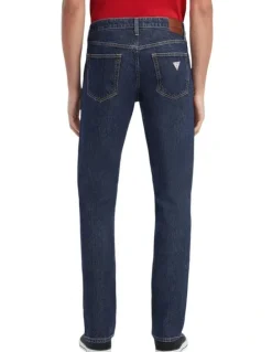 Guess Straight Leg Jeans G16 in Dark Wash
