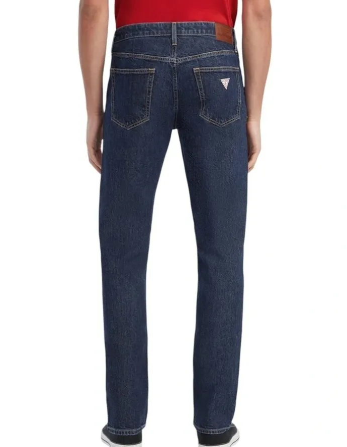 Guess Straight Leg Jeans G16 in Dark Wash