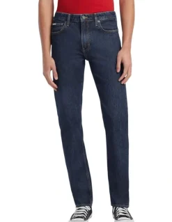 Guess Straight Leg Jeans G16 in Dark Wash
