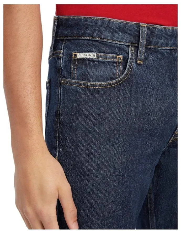 Guess Straight Leg Jeans G16 in Dark Wash