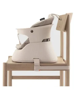 Hannie Hannie Portable High Chair - White Sand