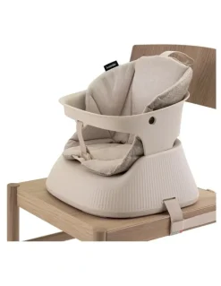 Hannie Hannie Portable High Chair - White Sand