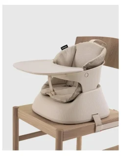 Hannie Hannie Portable High Chair - White Sand