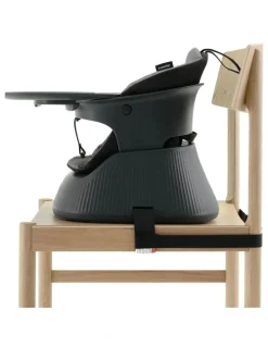 Hannie Hannie Portable High Chair - Charcoal Black