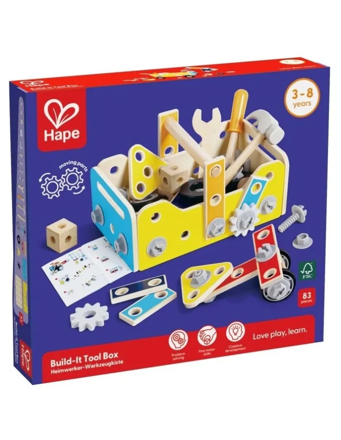 Hape Build It Tool Box