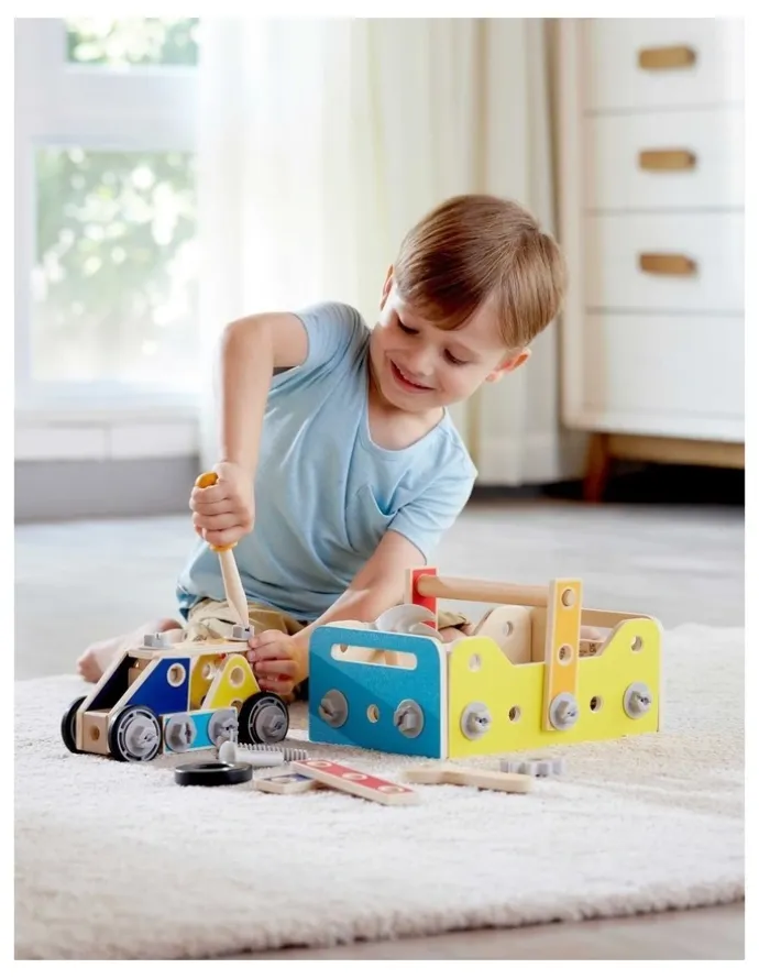 Hape Build It Tool Box