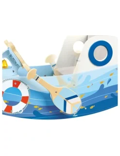 Hape Captain's Rocking Boat Toy