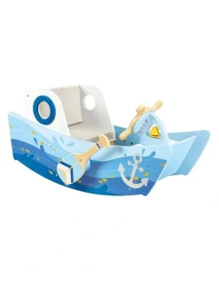 Hape Captain's Rocking Boat Toy