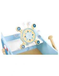 Hape Captain's Rocking Boat Toy