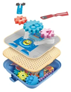 Hape Cogworks Experimental Playset